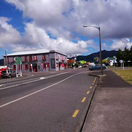 Golden Cross Hotel Waihi Kültér fotó