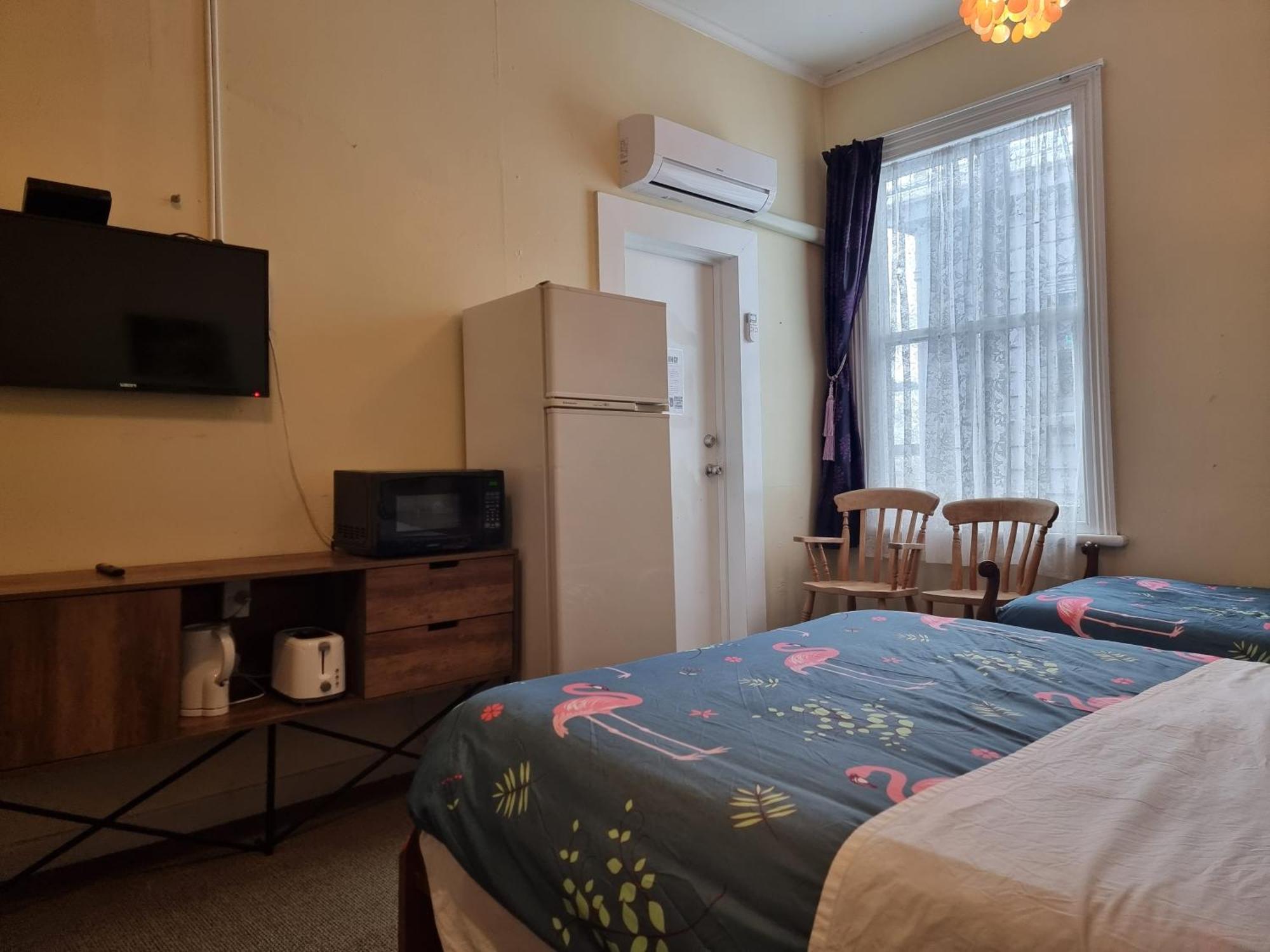 Golden Cross Hotel Waihi Kültér fotó