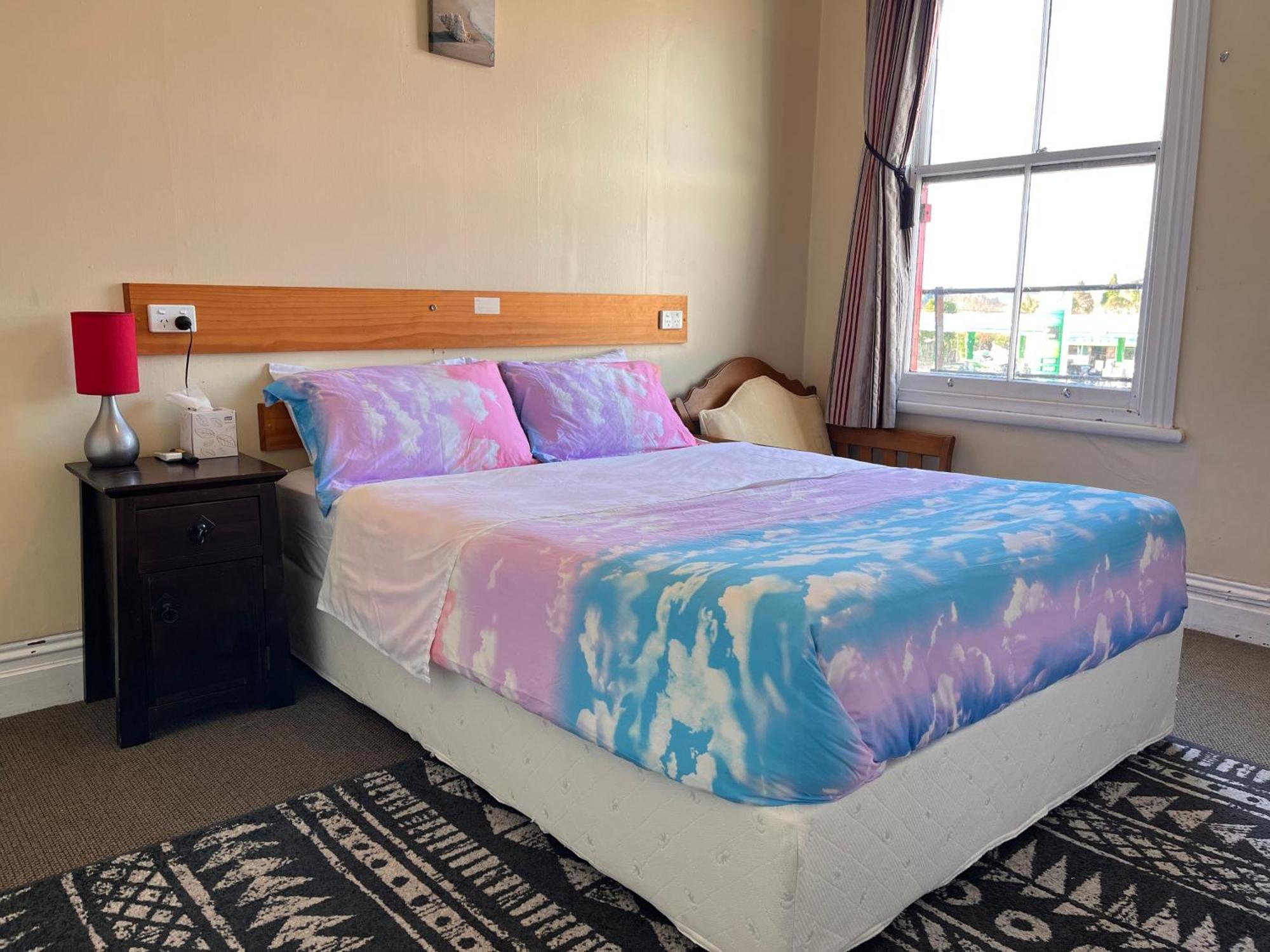 Golden Cross Hotel Waihi Kültér fotó