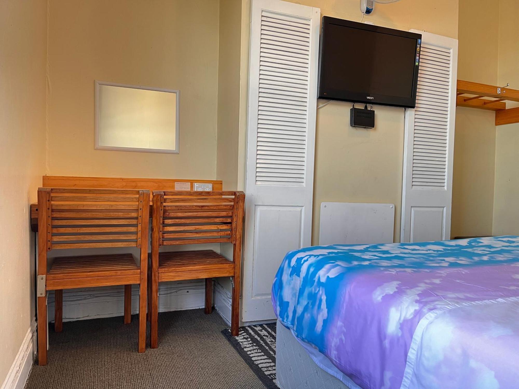 Golden Cross Hotel Waihi Kültér fotó