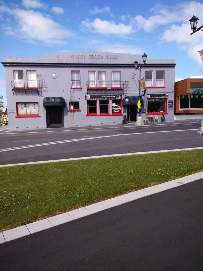 Golden Cross Hotel Waihi Kültér fotó