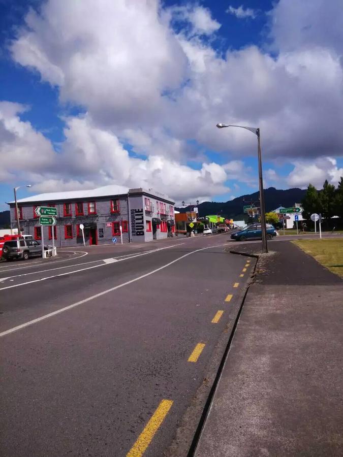 Golden Cross Hotel Waihi Kültér fotó