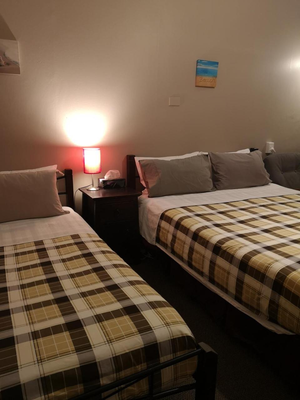 Golden Cross Hotel Waihi Kültér fotó